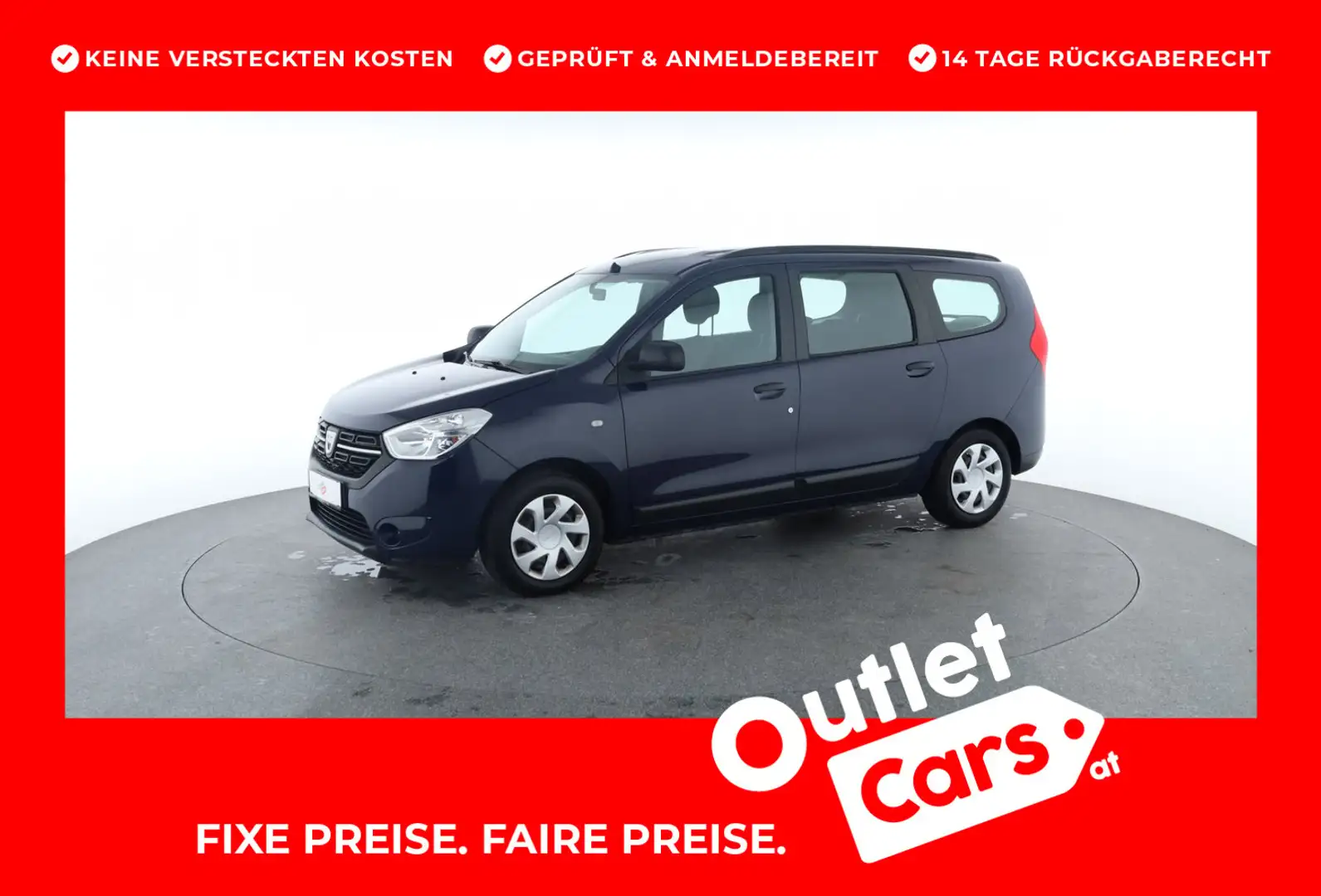 Dacia Lodgy Stepway TCe 130 S&S Синій - 1