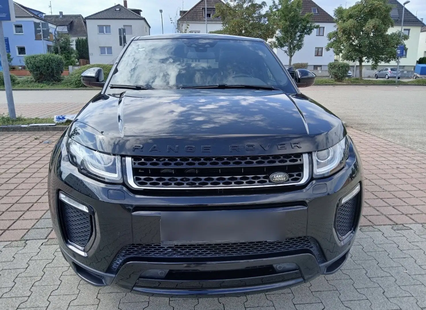 Land Rover Range Rover Evoque TD4 Aut. HSE Dynamic Schwarz - 1
