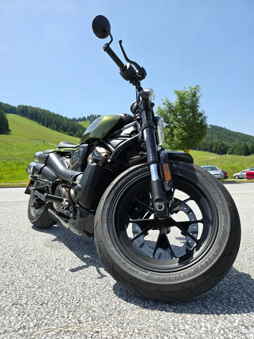 Harley-Davidson Sportster Sportster S 1250 Grün - 2