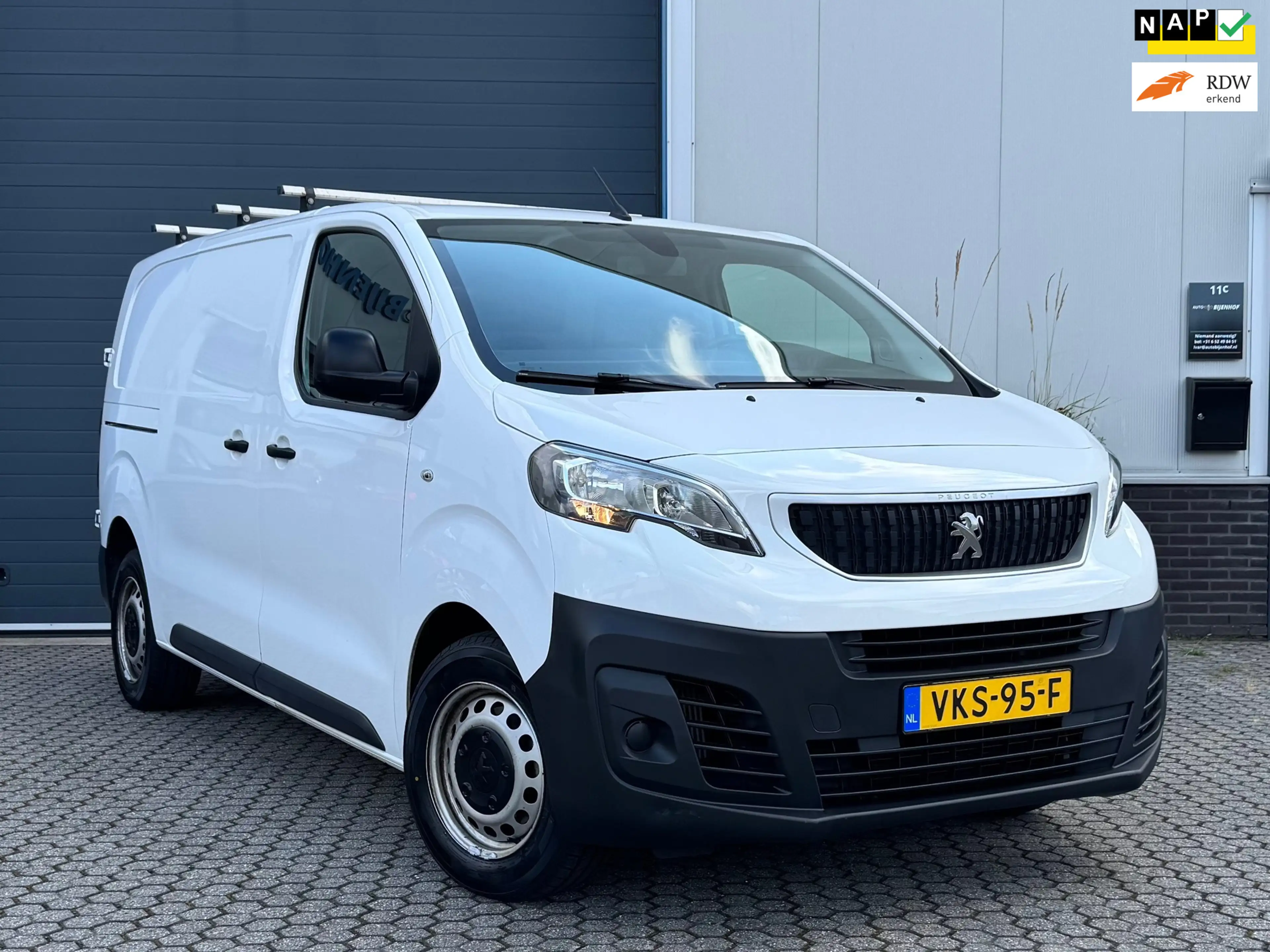 Peugeot Expert 2.0 BlueHDI 120 Standard Grip | Cruise | Climate |