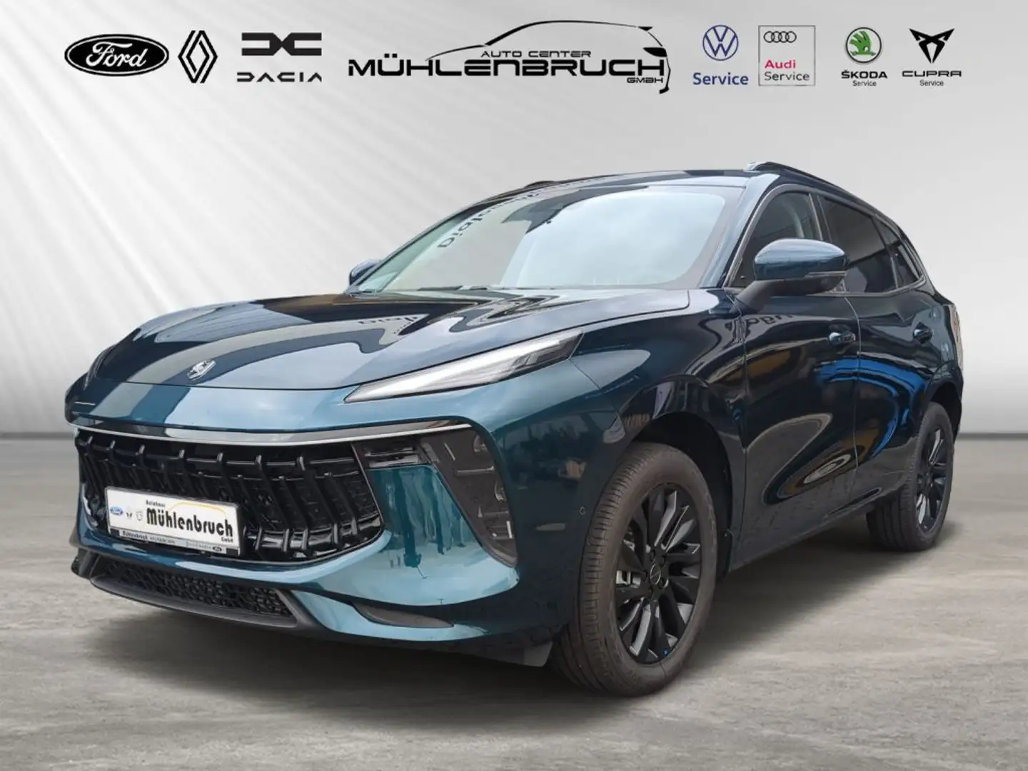 DFSK Forthing 5 EVO Green - 1