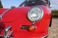Porsche 356 SC 1600 Coupe mit toller Historie Kırmızı - thumbnail 10