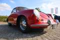 Porsche 356 SC 1600 Coupe mit toller Historie Kırmızı - thumbnail 8