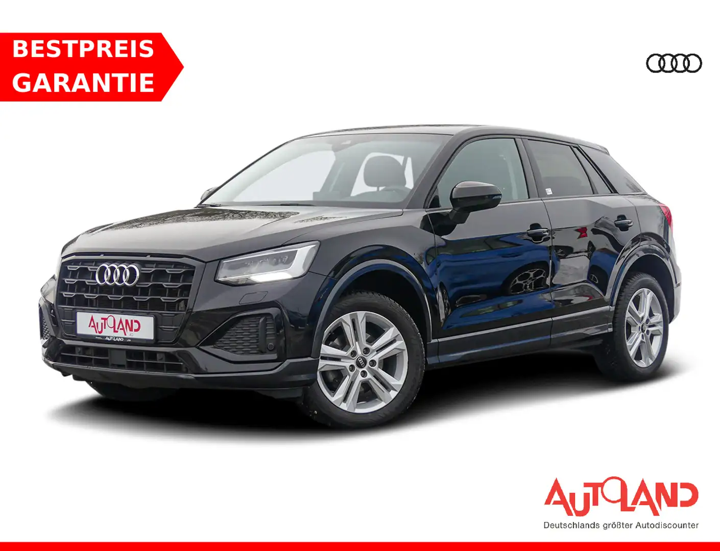 Audi Q2 35 TFSI s-tronic LED ACC Navi Schwarz - 1