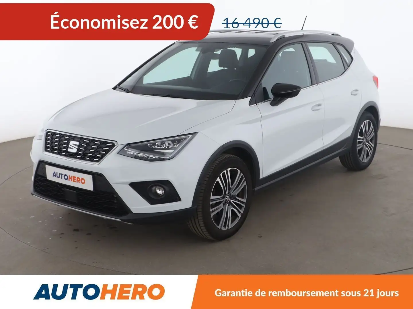 SEAT Arona 1.0 EcoTSI Xcellence DSG7 Blanc - 1
