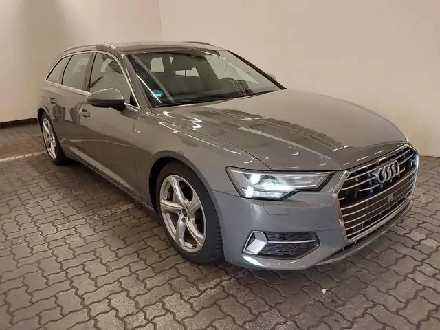 Audi A6 view 2