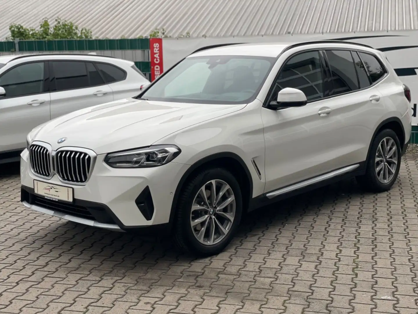 BMW X3 xDrive20d|Navi|AHK|LED|HUD|HiFi|Kamera| Blanc - 2