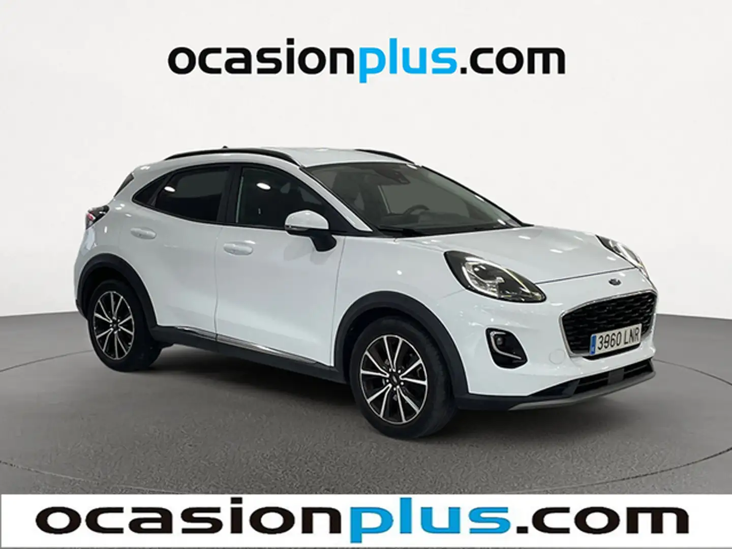 Ford Puma 1.0 EcoBoost Titanium 125 Blanc - 2