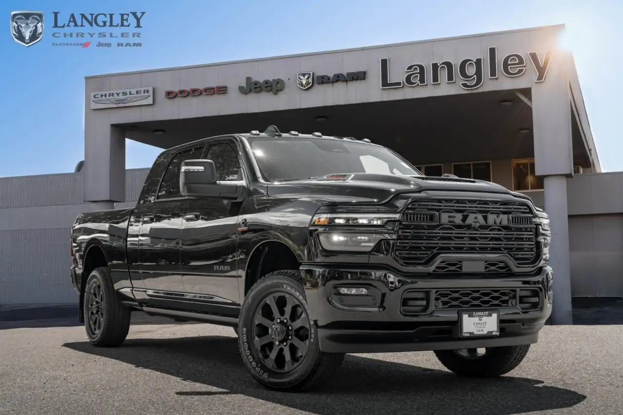 2026 RAM 3500