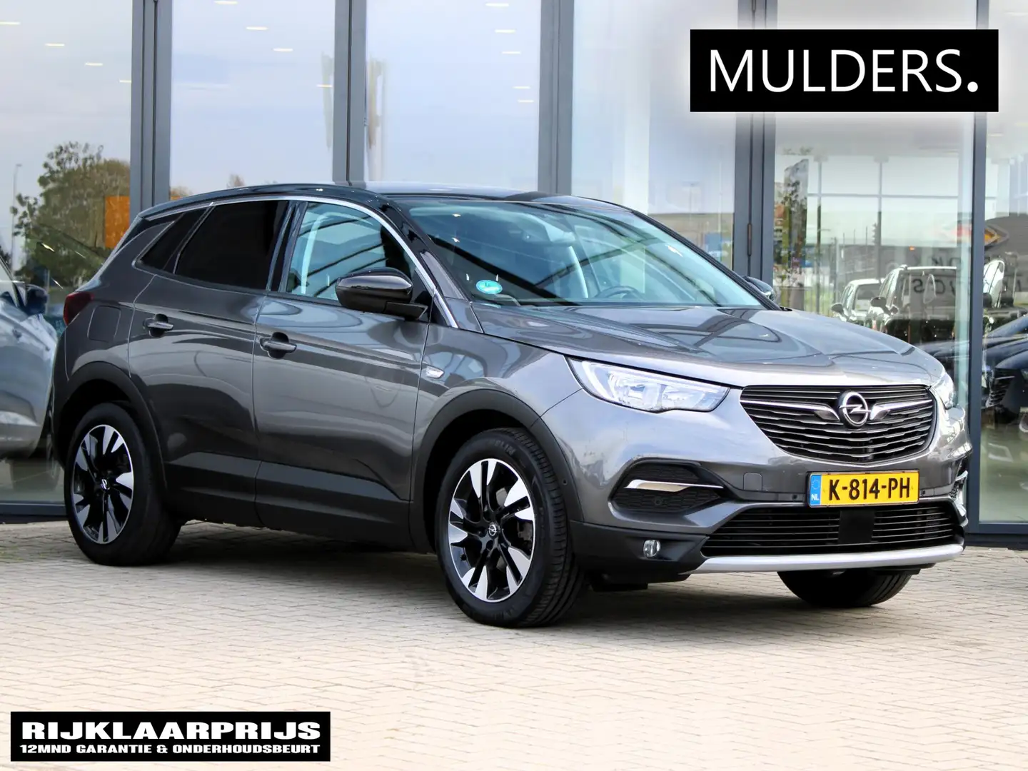 Opel Grandland X 1.2 Turbo Innovation Automaat | Navi / Camera / Cl Grau - 1