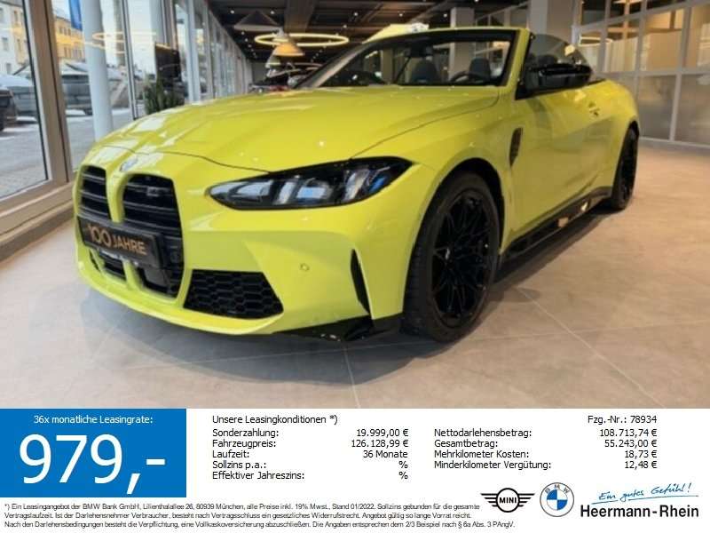 Second hand Bmw M4 