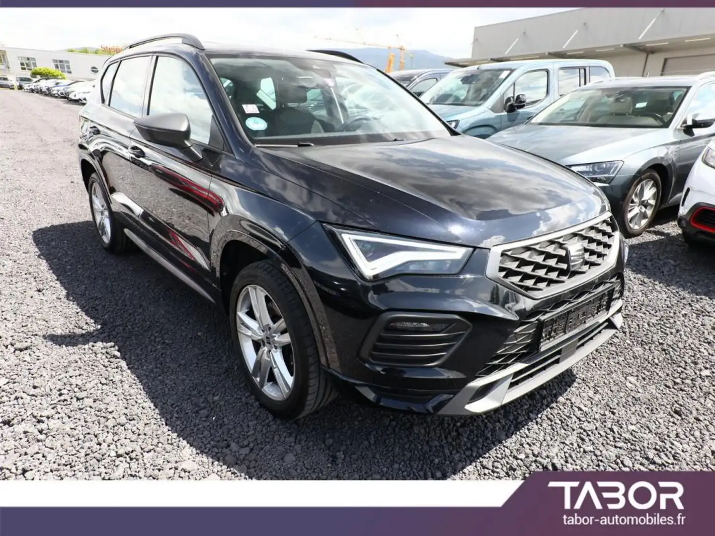 SEAT Ateca 1.5 TSI 150 DSG FR LED Pano Nav SHZ Noir - 2