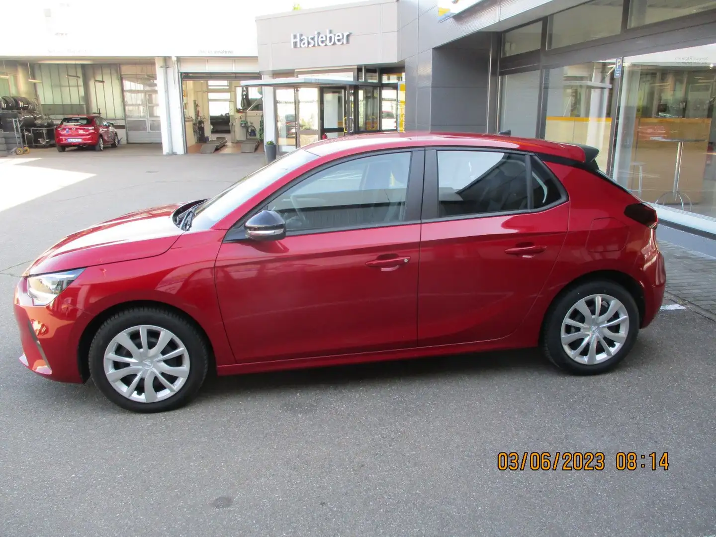 Opel Corsa F Edition Rouge - 2