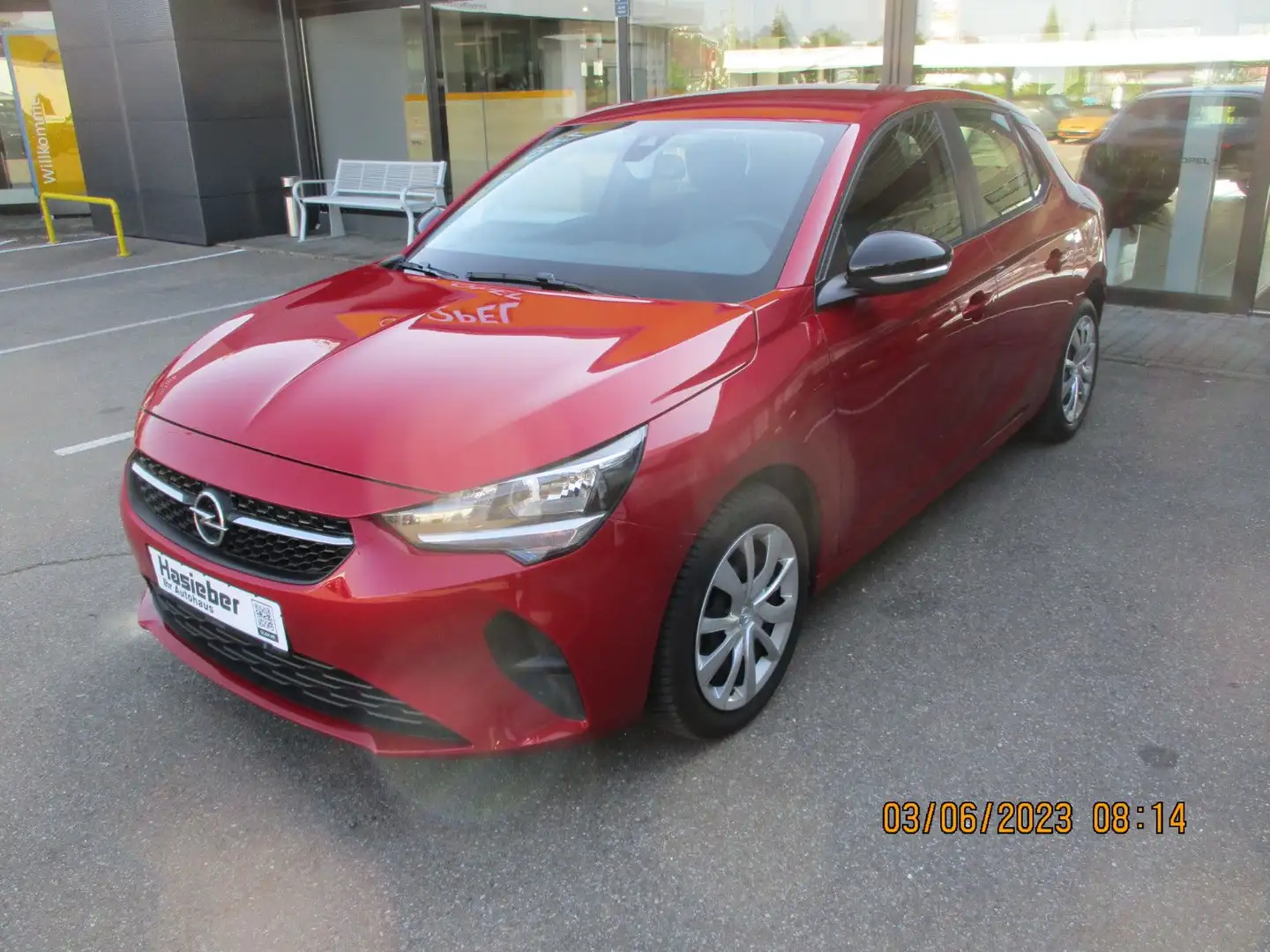 Opel Corsa F Edition Rouge - 1