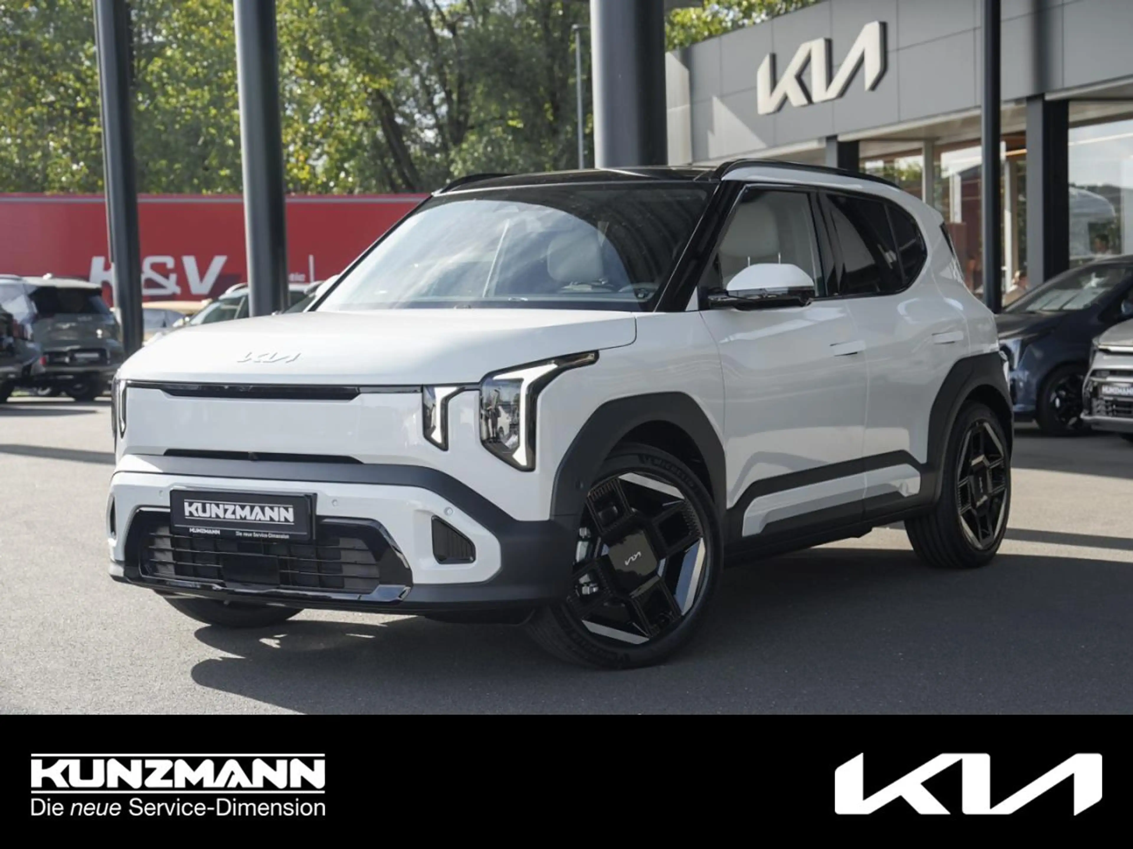 Kia EV2 61 kWh GT-Line Glasdach DriveWise SoundP 360°