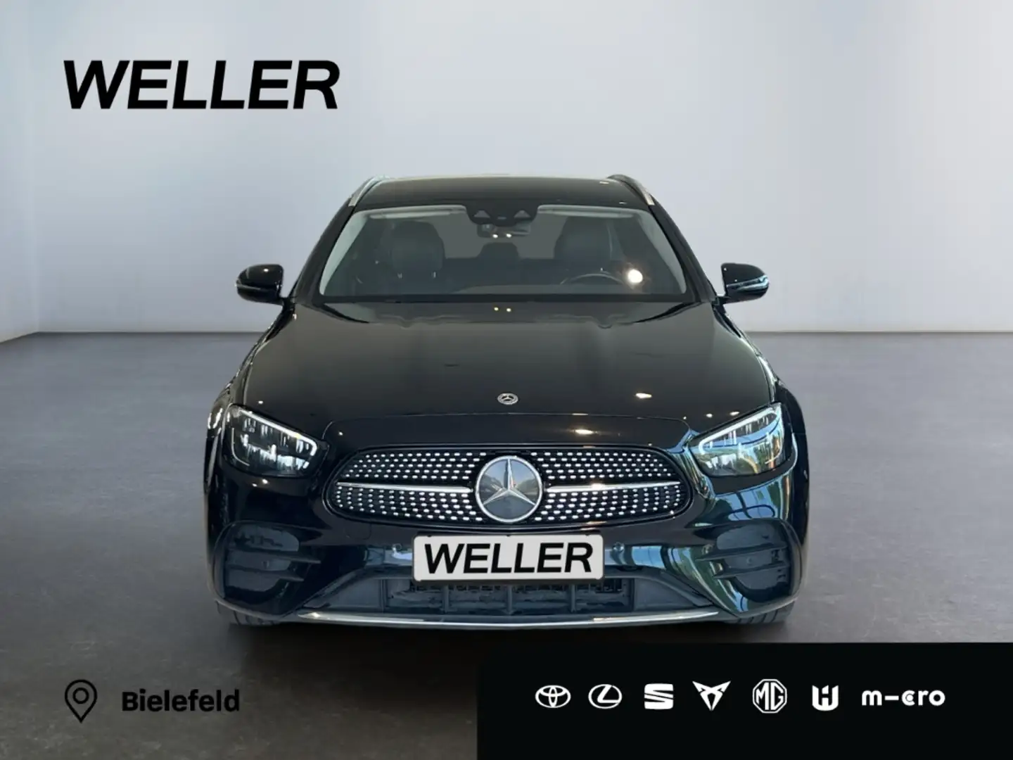Mercedes-Benz E 300 de T AMG 9G *LED*Burmester*360°*HUD*Navi* Schwarz - 2