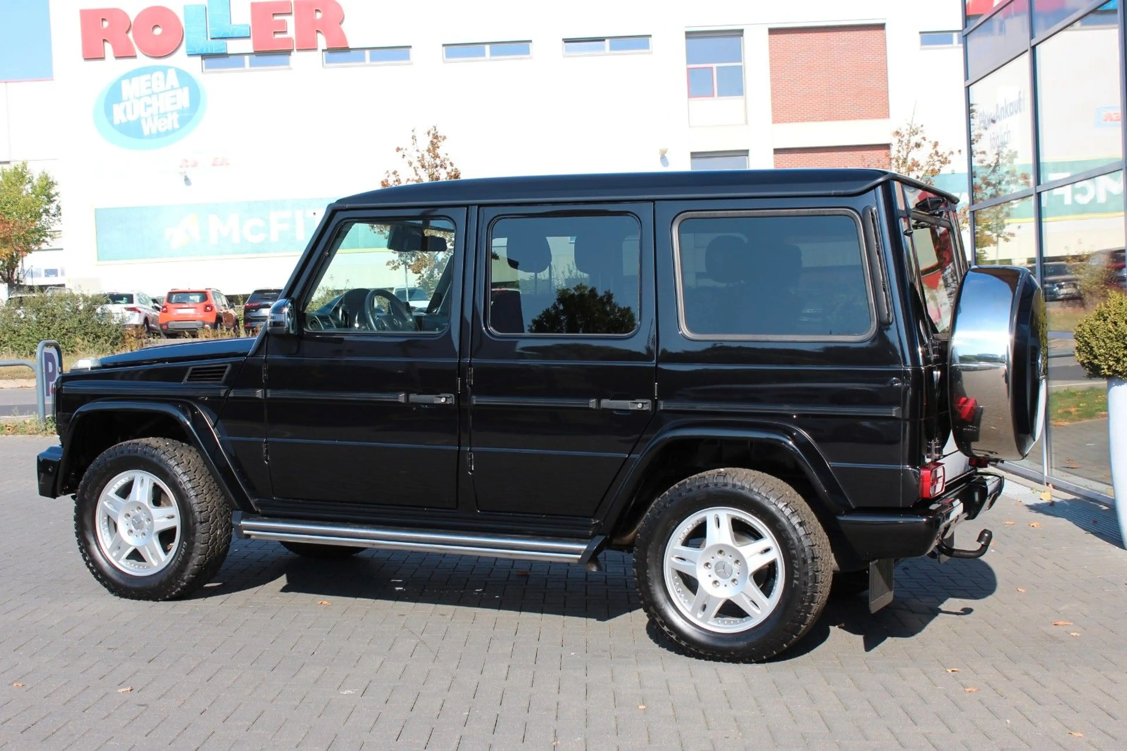 Mercedes-Benz G 350 d Distronic Leder 1.Hd Stdhzg Comand AHK — photo 5