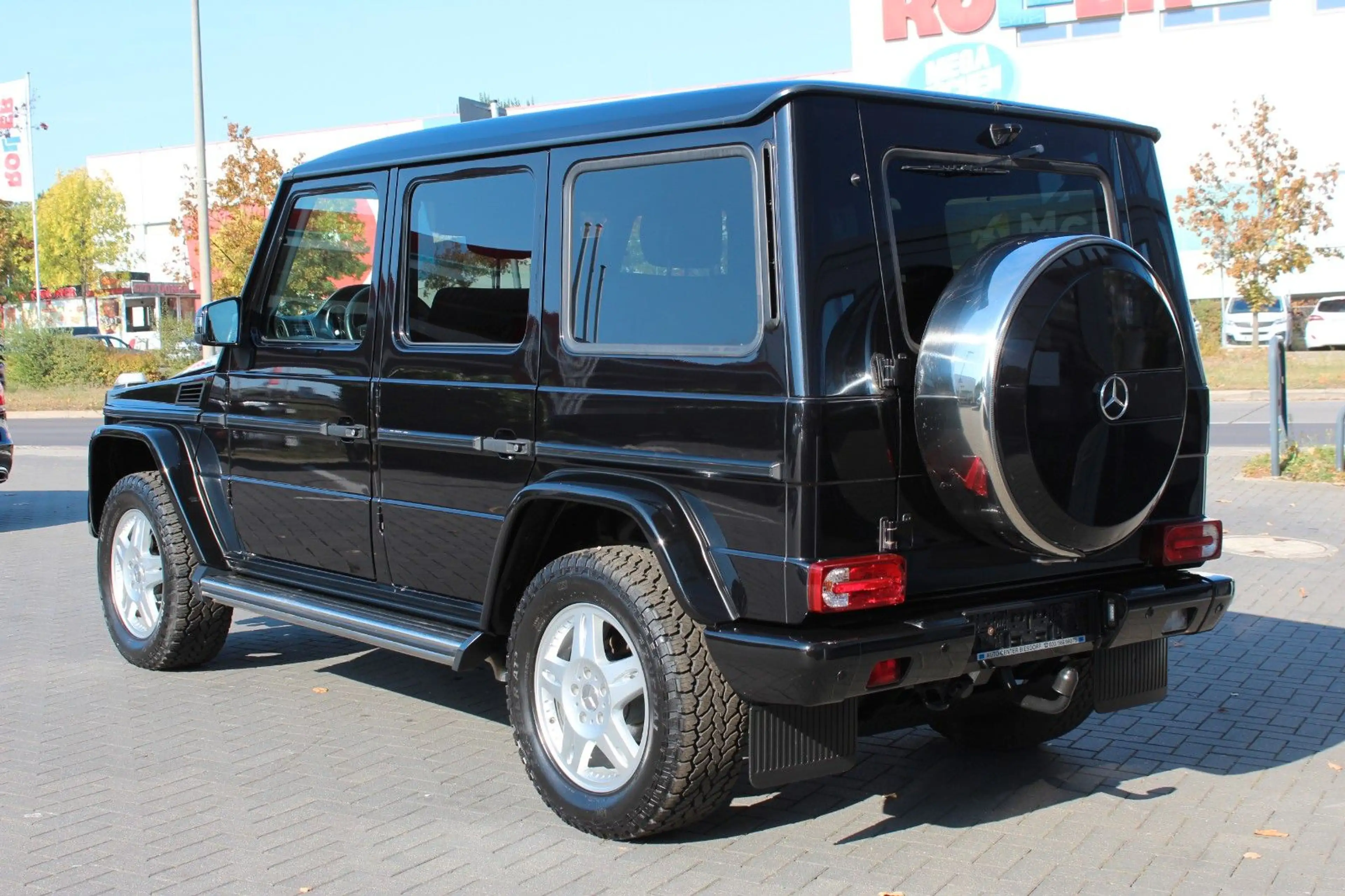 Mercedes-Benz G 350 d Distronic Leder 1.Hd Stdhzg Comand AHK — photo 6