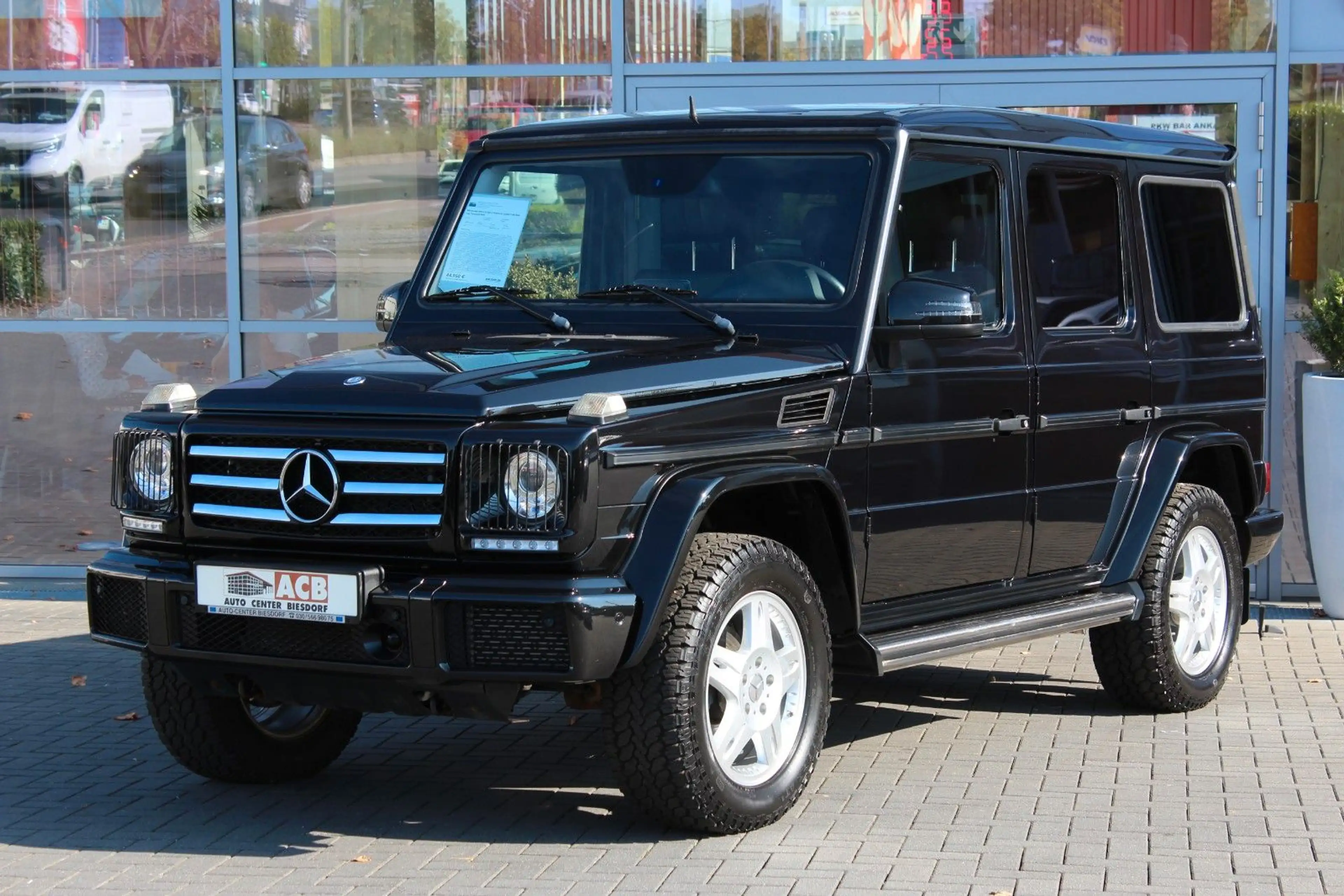 Mercedes-Benz G 350 d Distronic Leder 1.Hd Stdhzg Comand AHK — photo 2