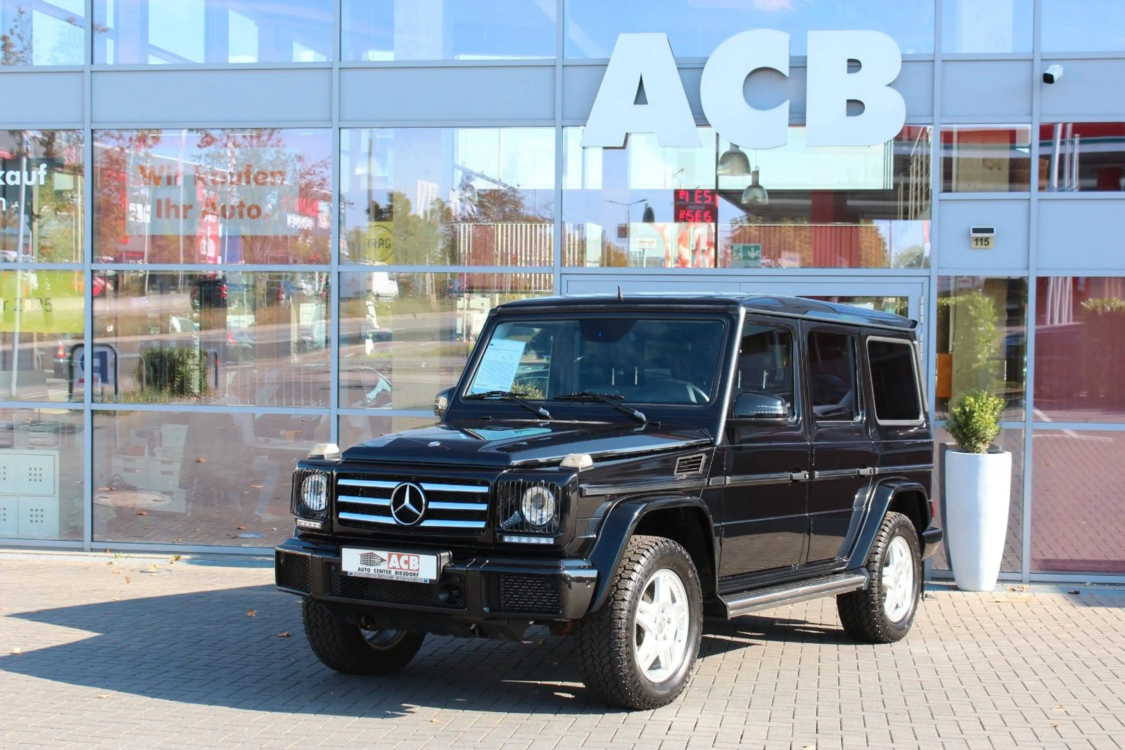 Mercedes-Benz G 350 d Distronic Leder 1.Hd Stdhzg Comand AHK