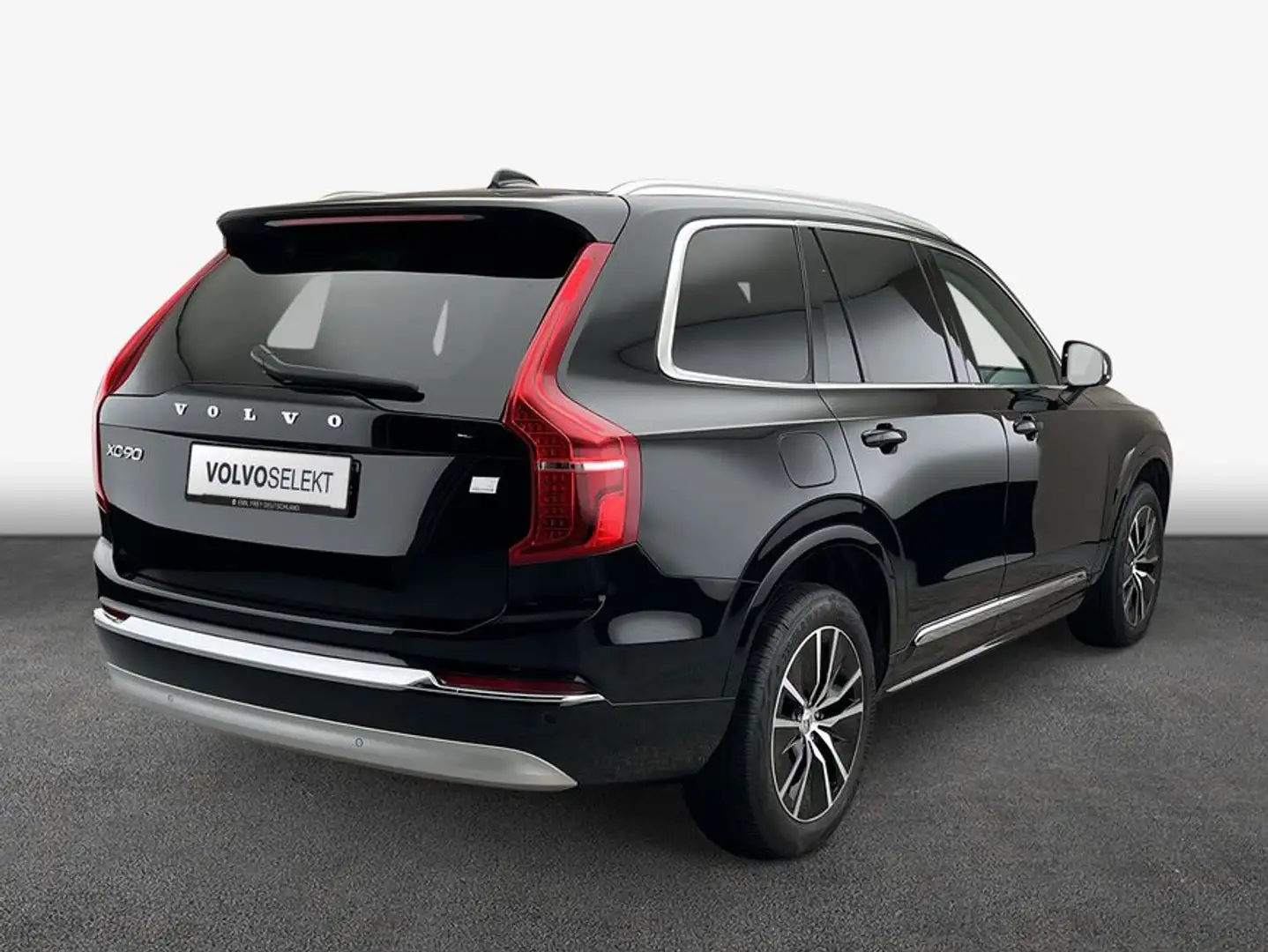 Volvo XC90 XC90 T8 AWD Recharge Geartronic Inscription Expres Black - 2
