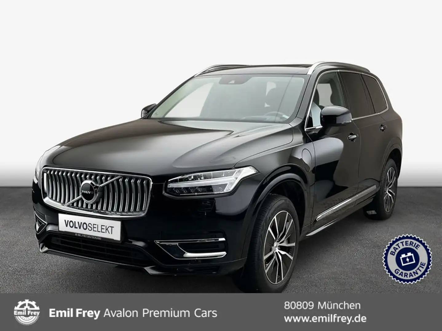 Volvo XC90 XC90 T8 AWD Recharge Geartronic Inscription Expres Black - 1