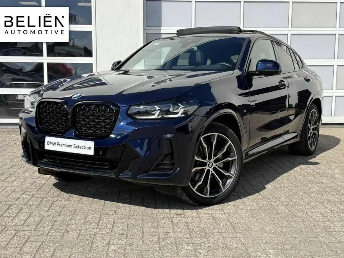 BMW X4 xDrive20d Bleu - 1