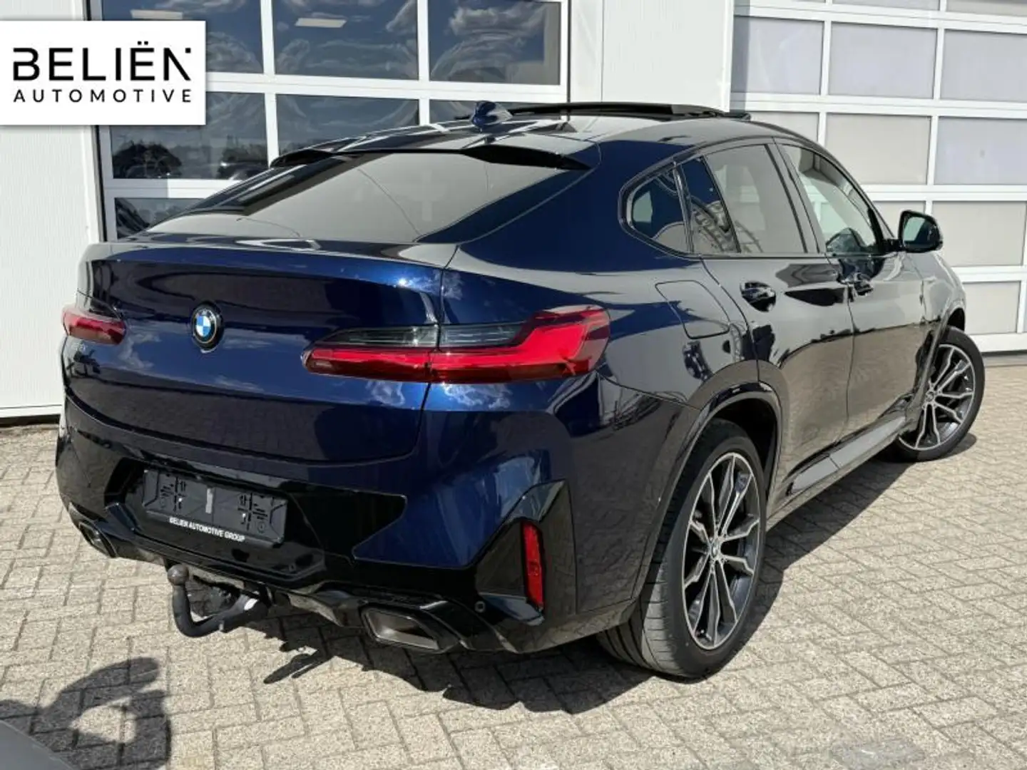 BMW X4 xDrive20d Bleu - 2