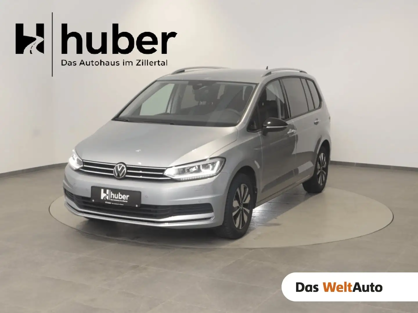 Volkswagen Touran Comfortline TSI DSG Silber - 1