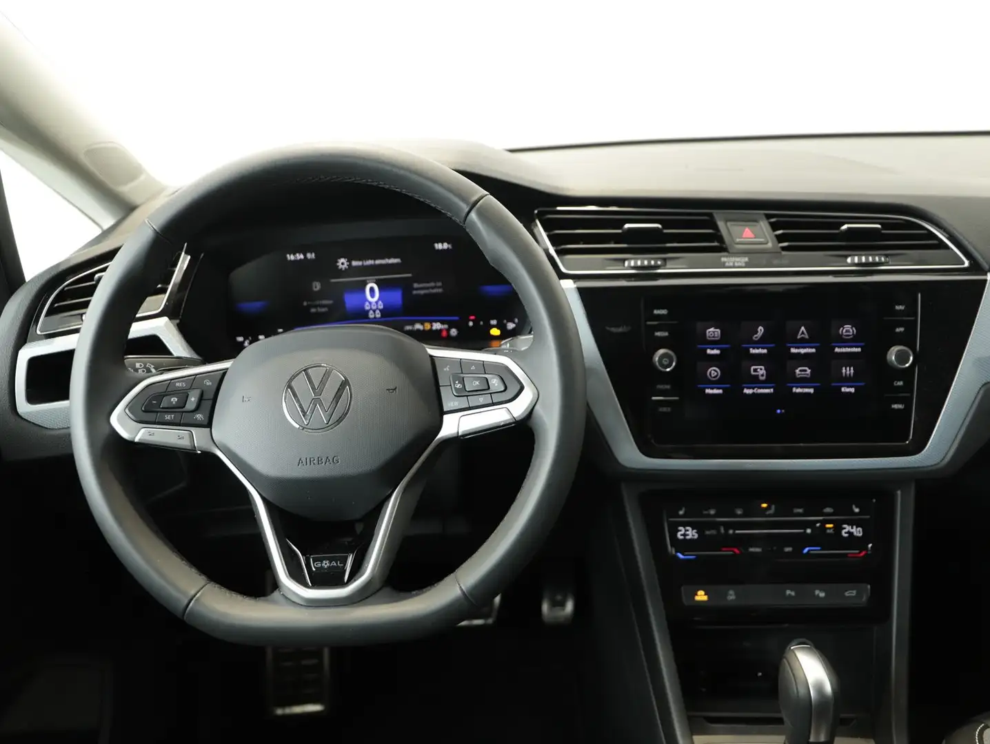 Volkswagen Touran Comfortline TSI DSG Silber - 2