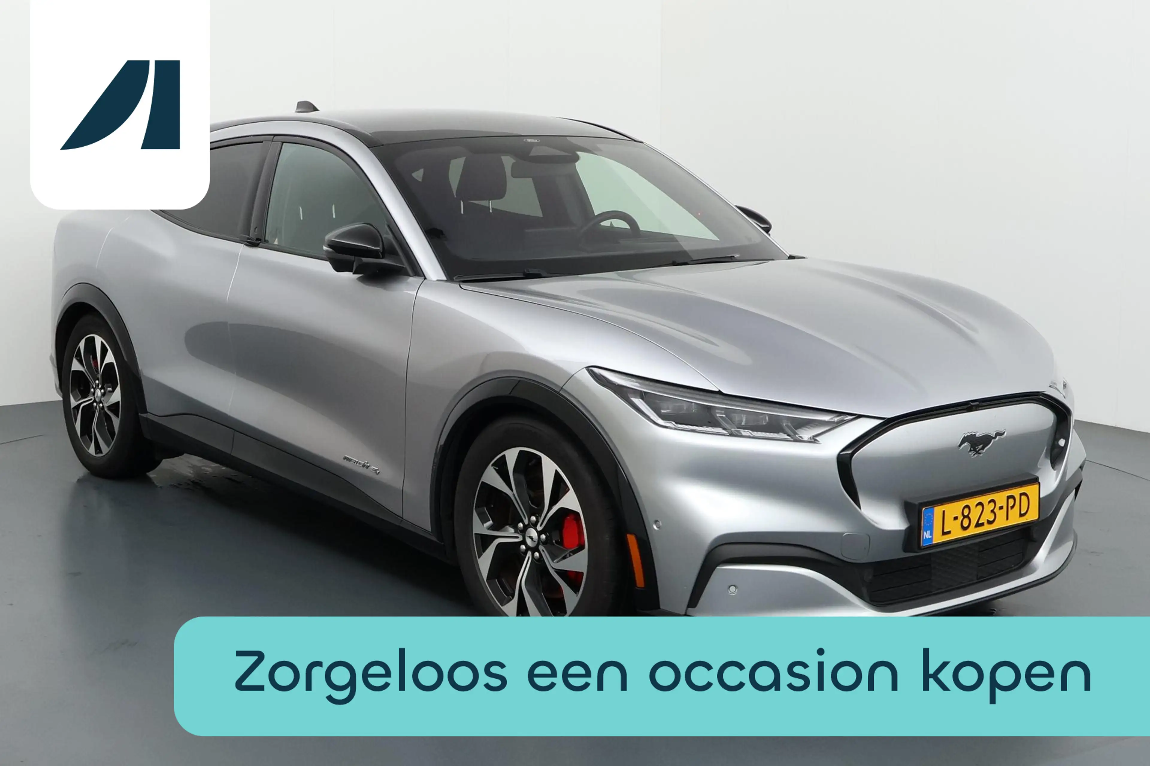 Ford Mustang Mach-E AWD 75 kWh Iconische elektrische muscle-SUV met in