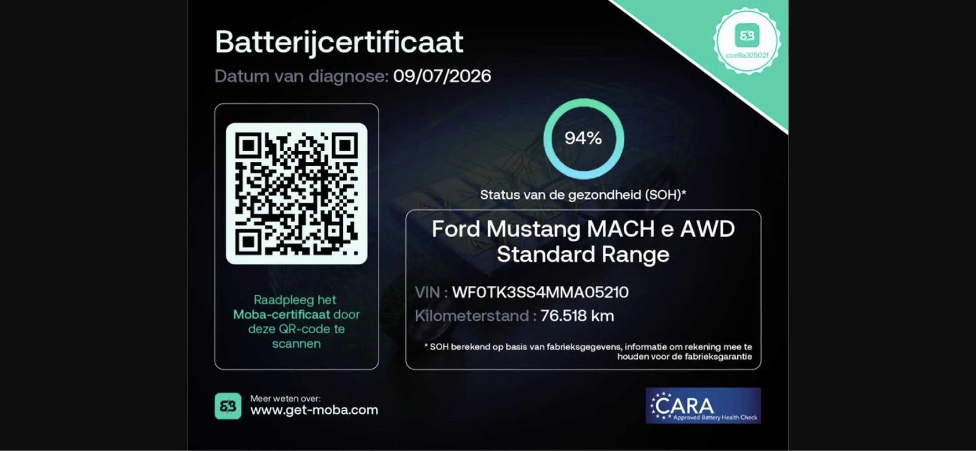 Ford Mustang Mach-E AWD 75 kWh Iconische elektrische muscle-SUV met in — photo 10