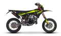 Fantic XM50 competition 2024 SuperMoto schwarz o. weiss crna - thumbnail 1