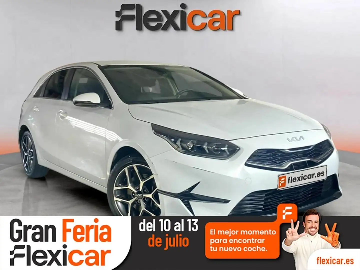 Kia Ceed / cee'd 1.0 T-GDi 74kW (100CV) Tech Blanco - 1