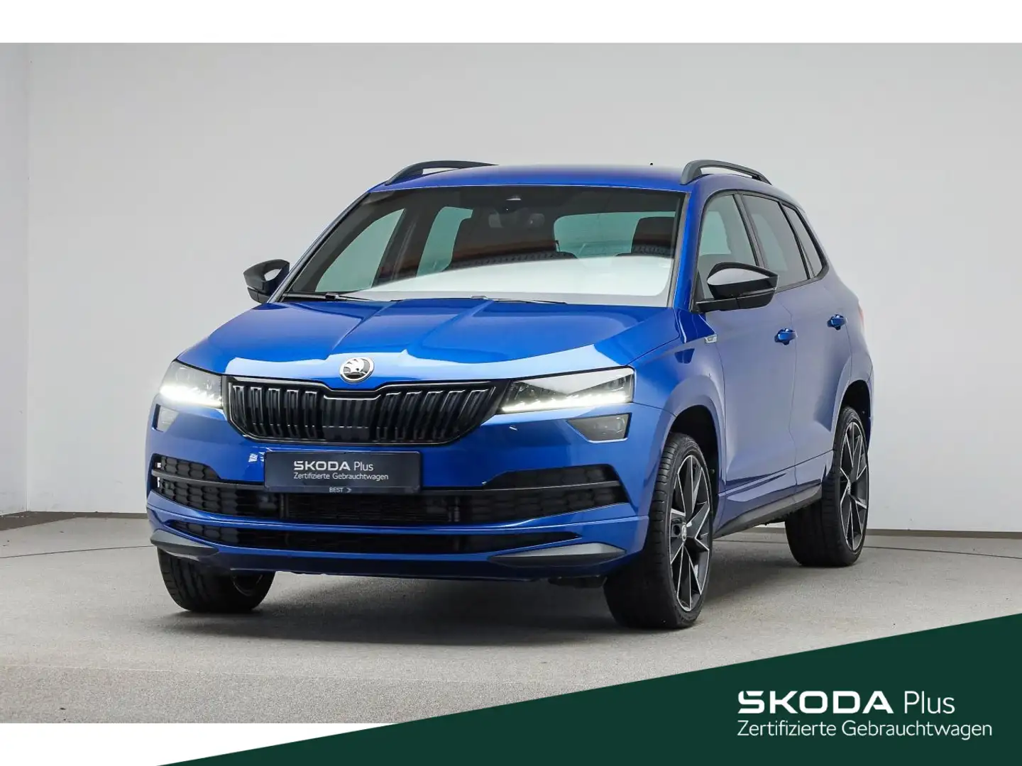 Skoda Karoq 1.5 TSI DSG SPORTLINE*CANTON*KESSY*LED*AHK Blau - 1
