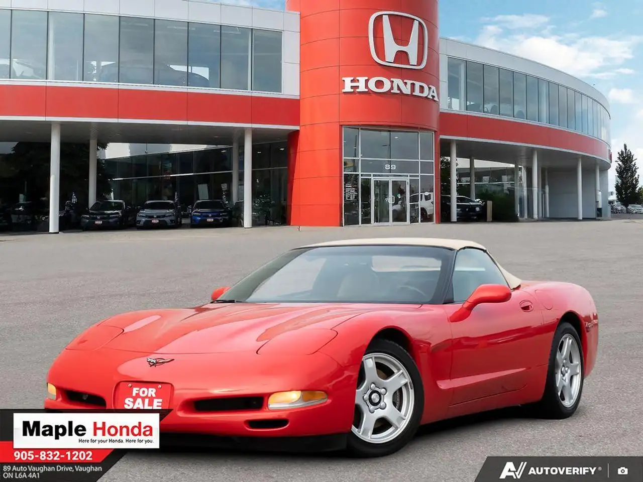 1999 Chevrolet Corvette