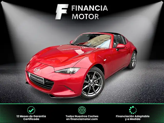 Mazda MX-5 RF 2.0 Zenith
