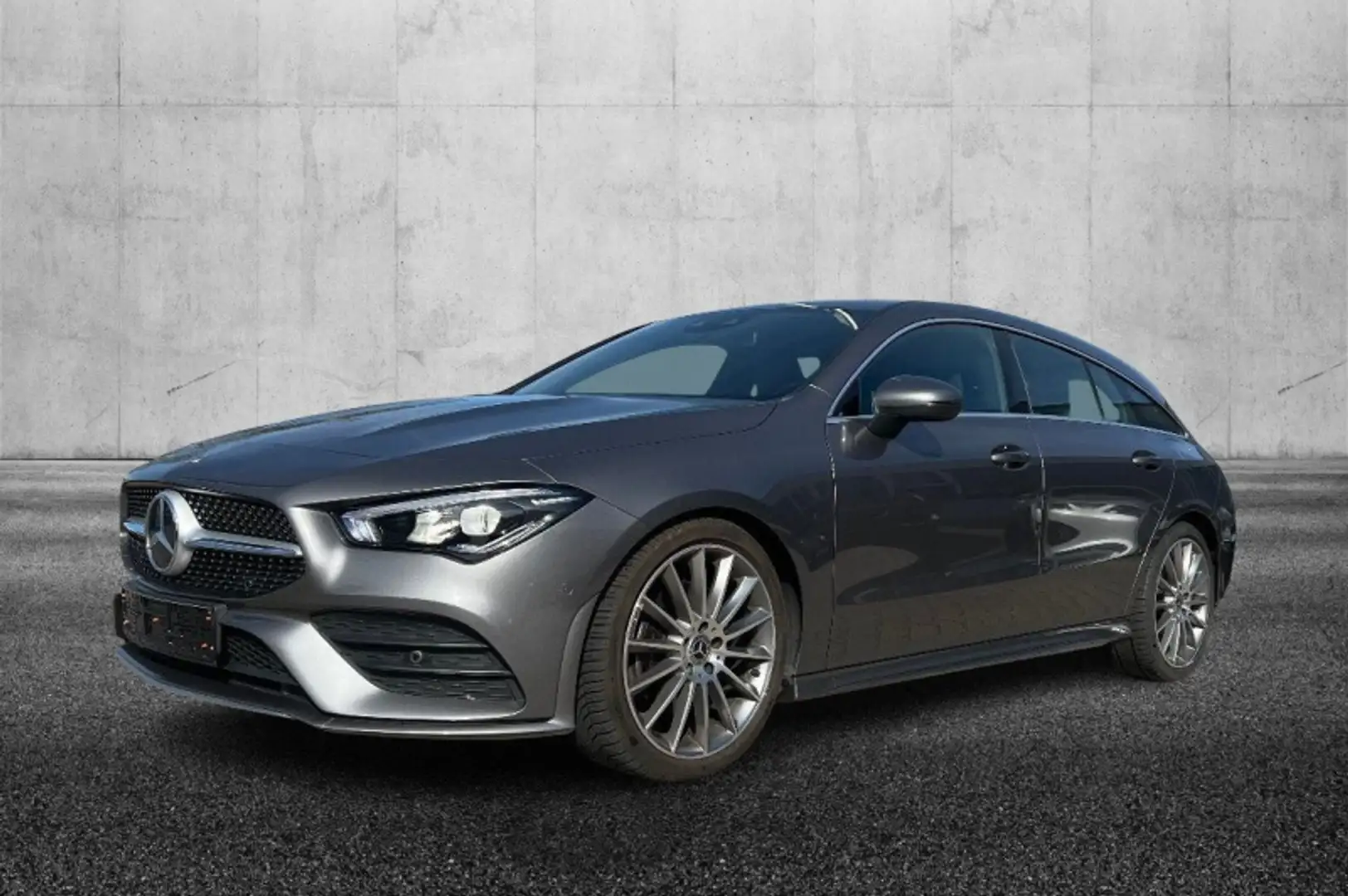 Mercedes-Benz CLA 220 d Automatic Shooting Brake Premium Gris - 2