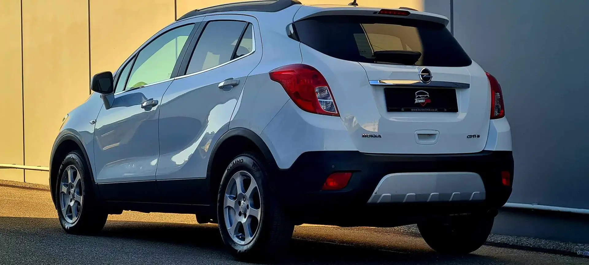 Opel Mokka 1,7 CDTI Ecotec Edition Start/Stop System Weiß - 2