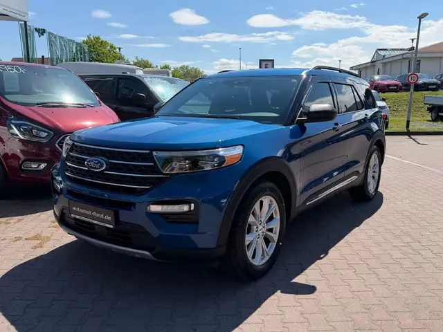 Ford Explorer 2.3 EB XLT*LED*ACC*Navi*7-Sitzer
