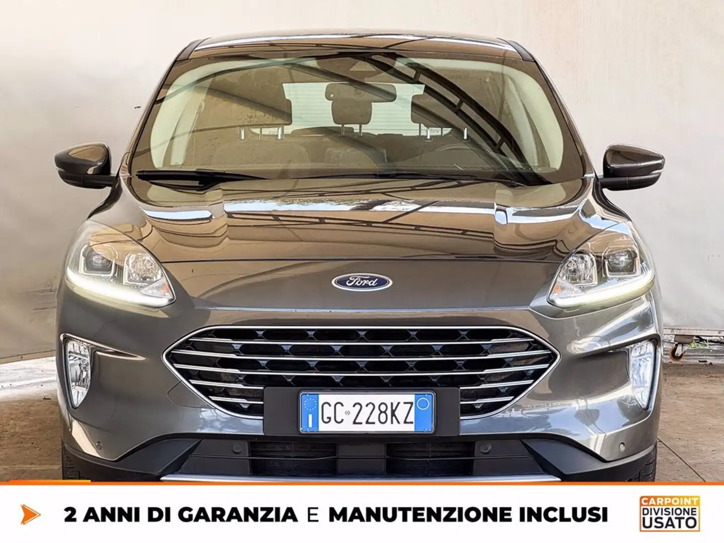 Ford Kuga 1.5 ecoblue titanium 2wd 120cv Gris - 2