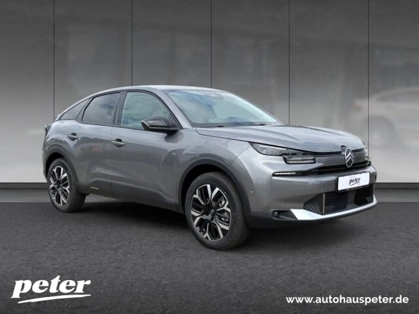 Citroen C4 C4 Hybrid 145 ë-DCS6 Max +NAVI+Kamera+SHZ+LED+ Grau - 2