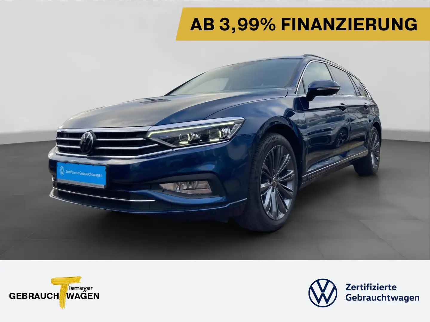 Volkswagen Passat Variant 2.0 TDI DSG BUSINESS PANO LM18 MA Blau - 1