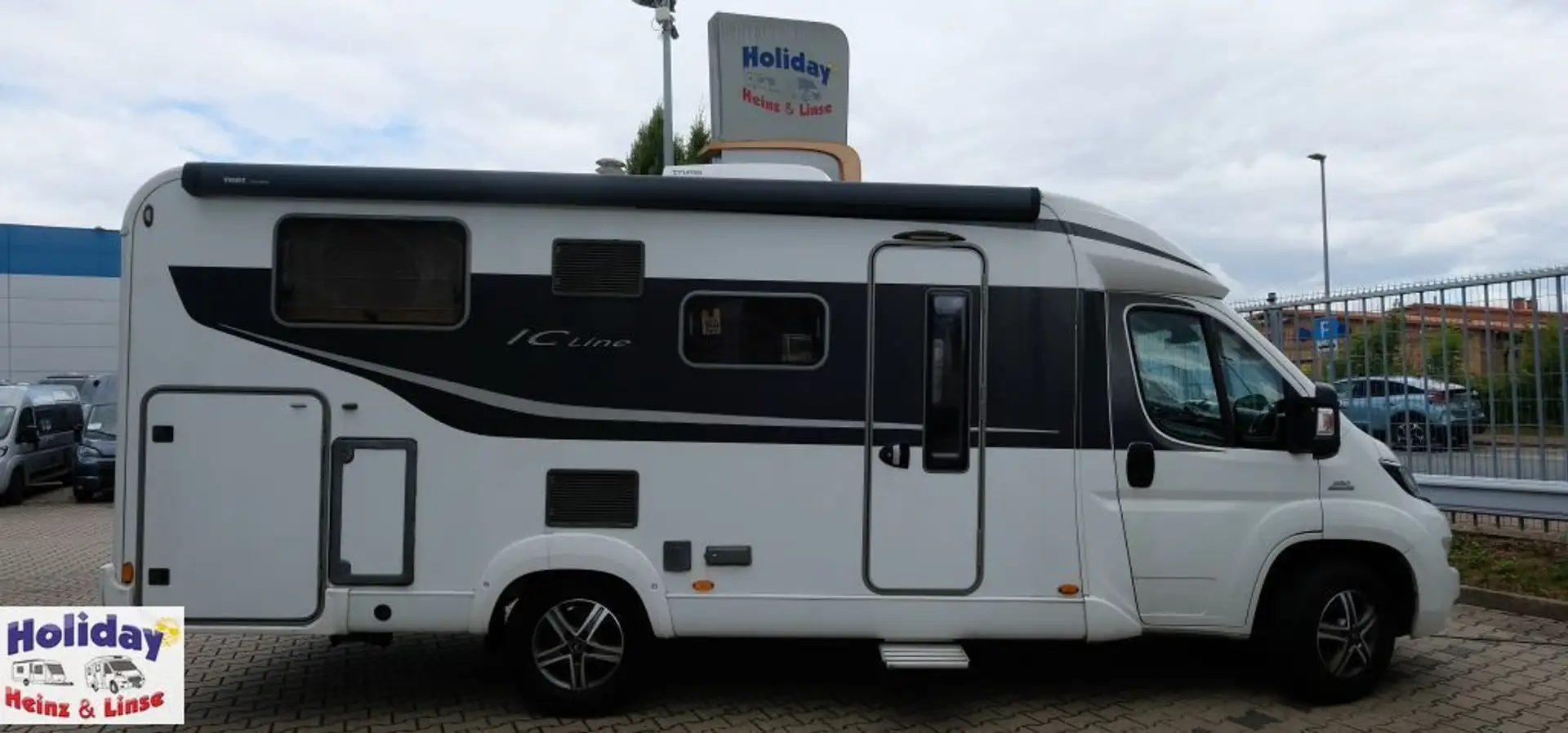 Bürstner Travel Van T 690 G Zusatzluftfederung Linie: IC- Bianco - 1