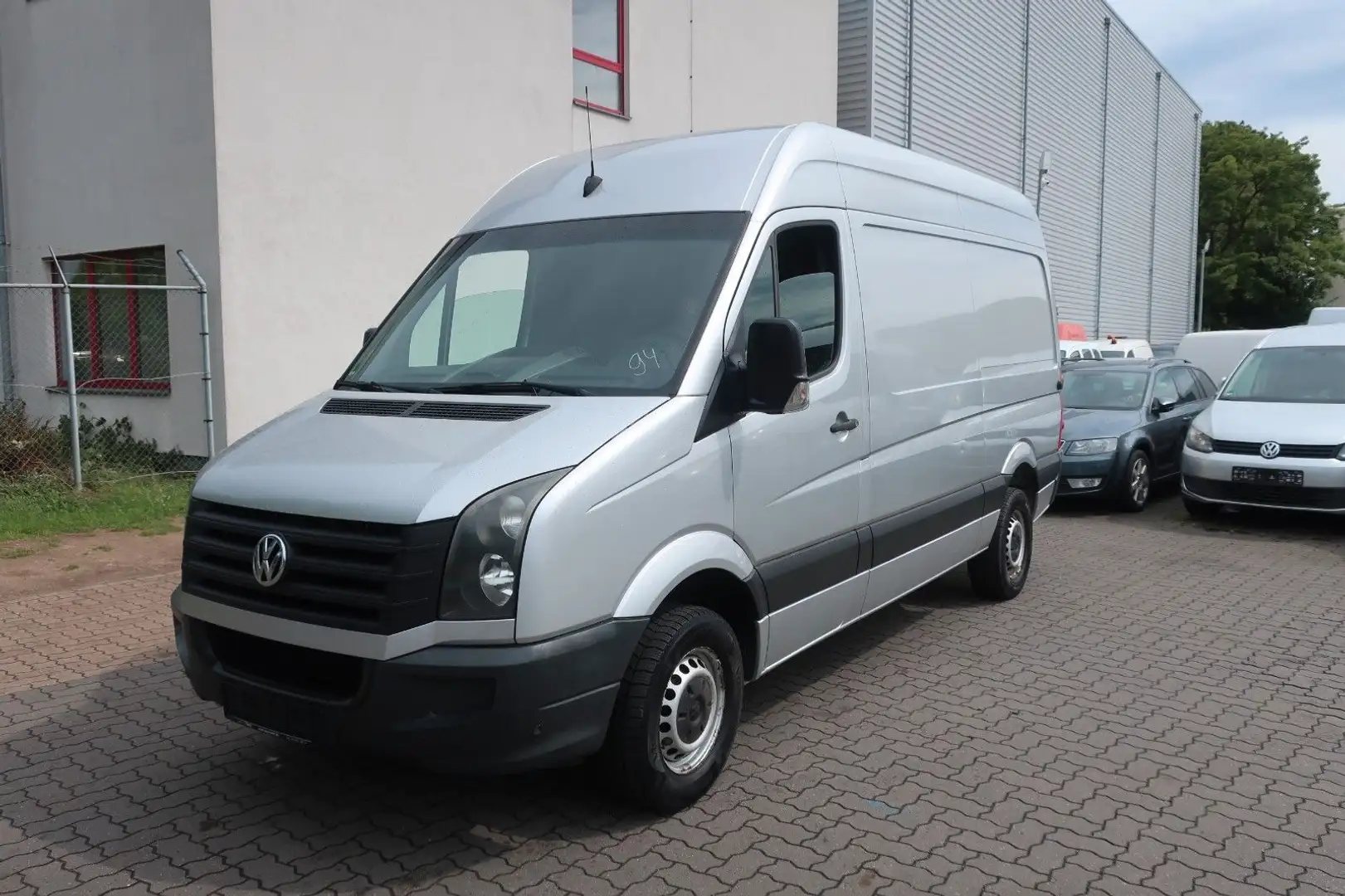 Volkswagen Crafter Hochdach 1. Hand / Klima / PDC / BT Argintiu - 1