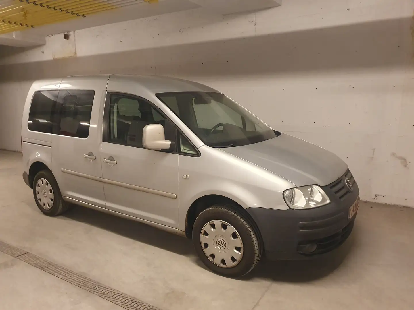 Volkswagen Caddy Caddy 1.9 TDI Life (5-Si.) Argent - 1