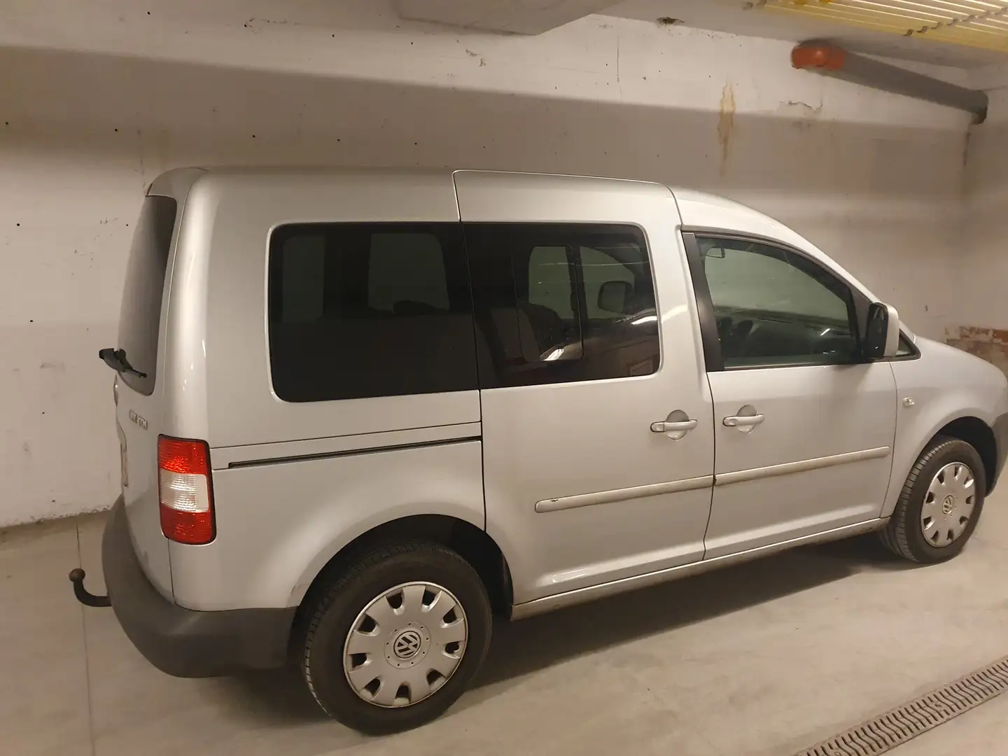 Volkswagen Caddy Caddy 1.9 TDI Life (5-Si.) Argent - 2