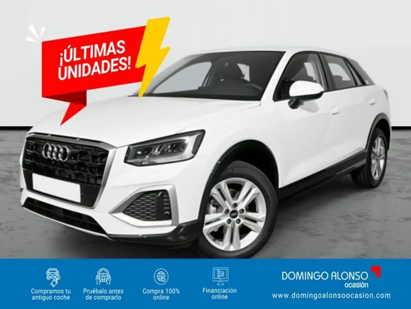Audi Q2 Sport 30 TFSI 81 kW (110 CV) Blanco - 1
