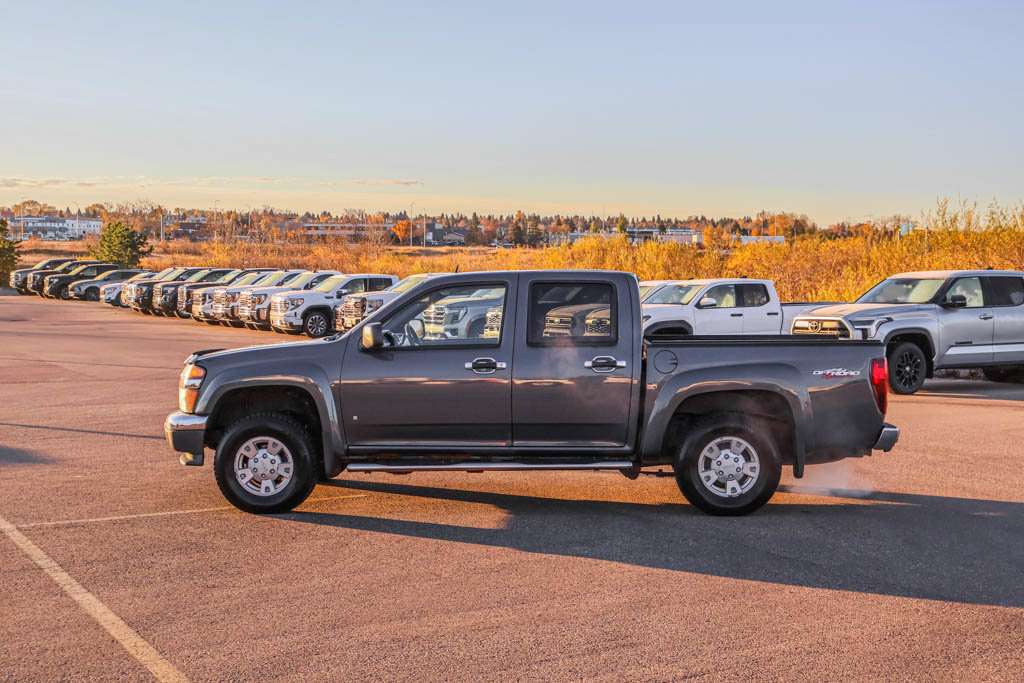 2008 GMC Canyon