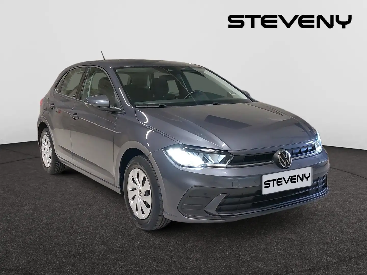 Volkswagen Polo Polo 1.0 TSI * Carplay * 1er propriétaire Gris - 2